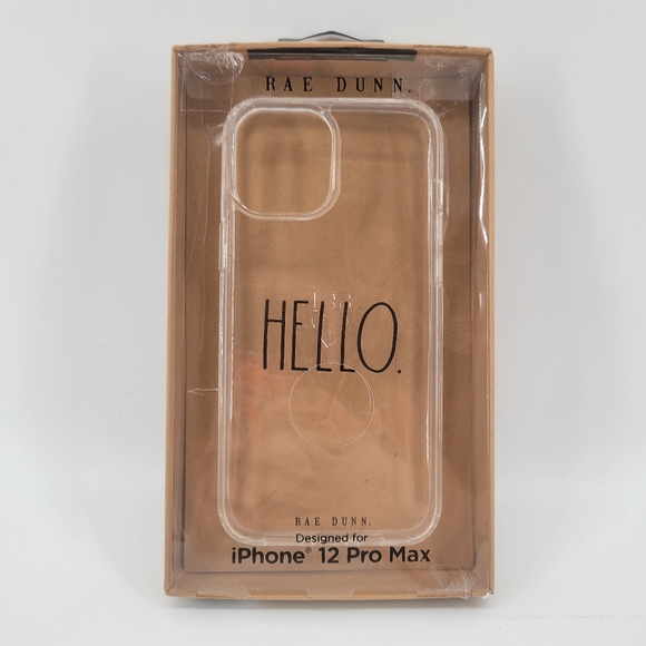 Rae Dunn hello phone case iPhone 12 pro max new - Picture 1 of 2